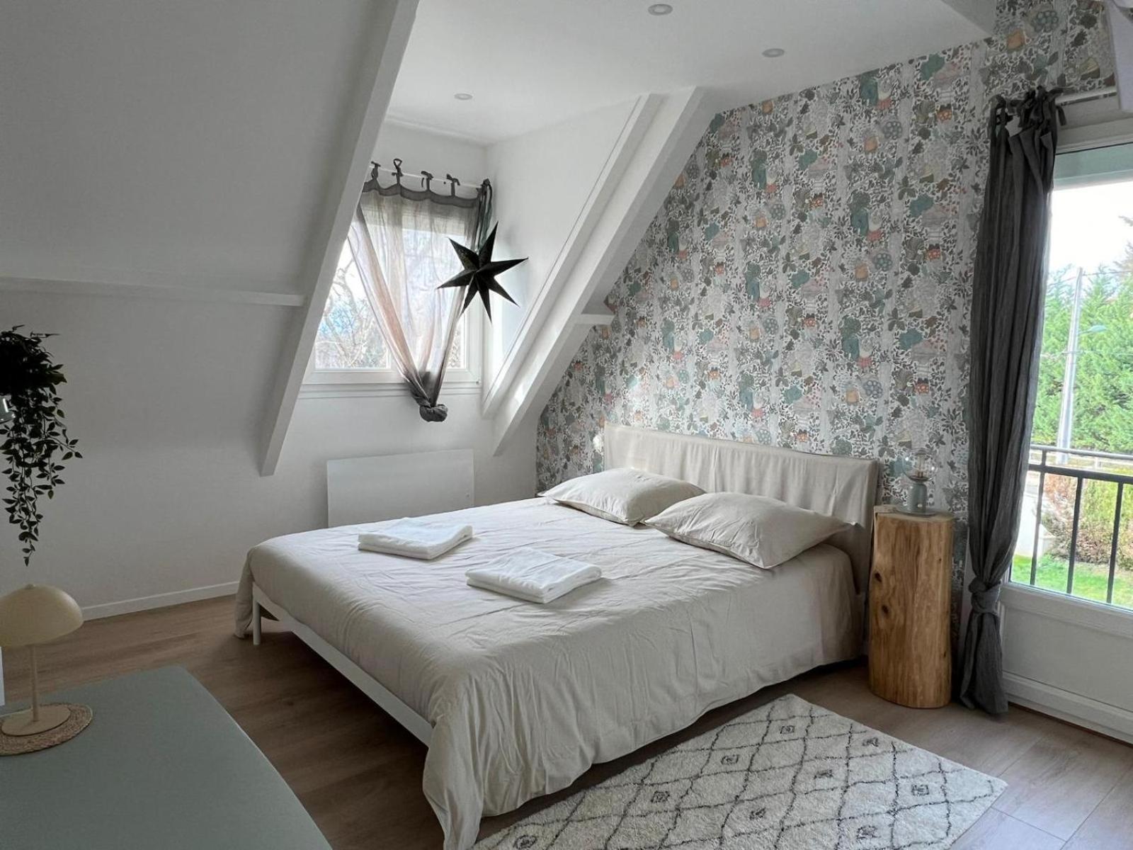 Maison Familiale, Belle Et Moderne Proche De Versailles Et Thoiry Maule Extérieur photo