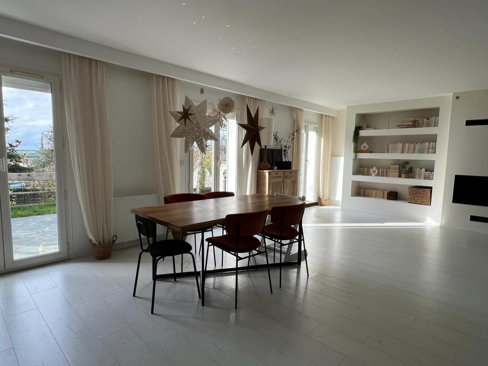 Maison Familiale, Belle Et Moderne Proche De Versailles Et Thoiry Maule Extérieur photo